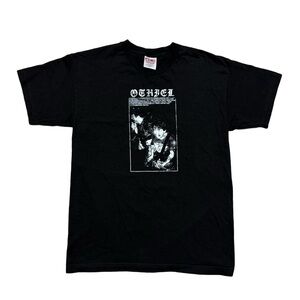Othiel Pamona Screamo Rock Band Tracklist Graphic T-Shirt Black L